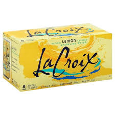 La Croix- Lemon Sparkling Water 8X355ml Product Image